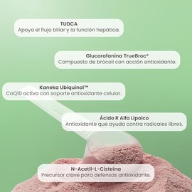 MATTER SMART NUTRIENTS | Ultra DTX, CoQ10 Ácido R Lipoico TUDCA Glucorafanina | Contribuye a una limpieza interna efectiva, Ayuda a la digestión y a e