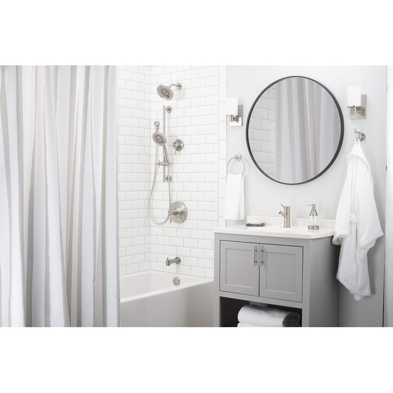 Speakman S-5000-BN-E2 Neo Exhilaration High Pressure Fixed Shower Head, 2