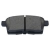 TRQ Rear Brake Pad & Rotor Kit Brake Pads Brake