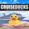 Gangwaze Cruise Ducks - Cordones de crucero (2 unidades), impermeables,