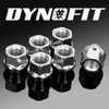dynofit 14x2.0 aftermarket Wheel Lug Nuts, 24pcs M14-2.0 21mm Heigh