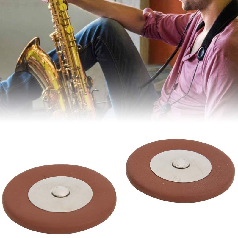 Sax Leather Pads, The Saxohone Leather Pads Replacement with 26pcs