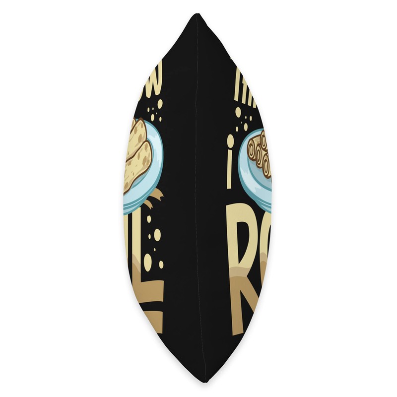 Lefse Norwegian Bread Recipe Maker Flatbread Rolling Throw Pillow