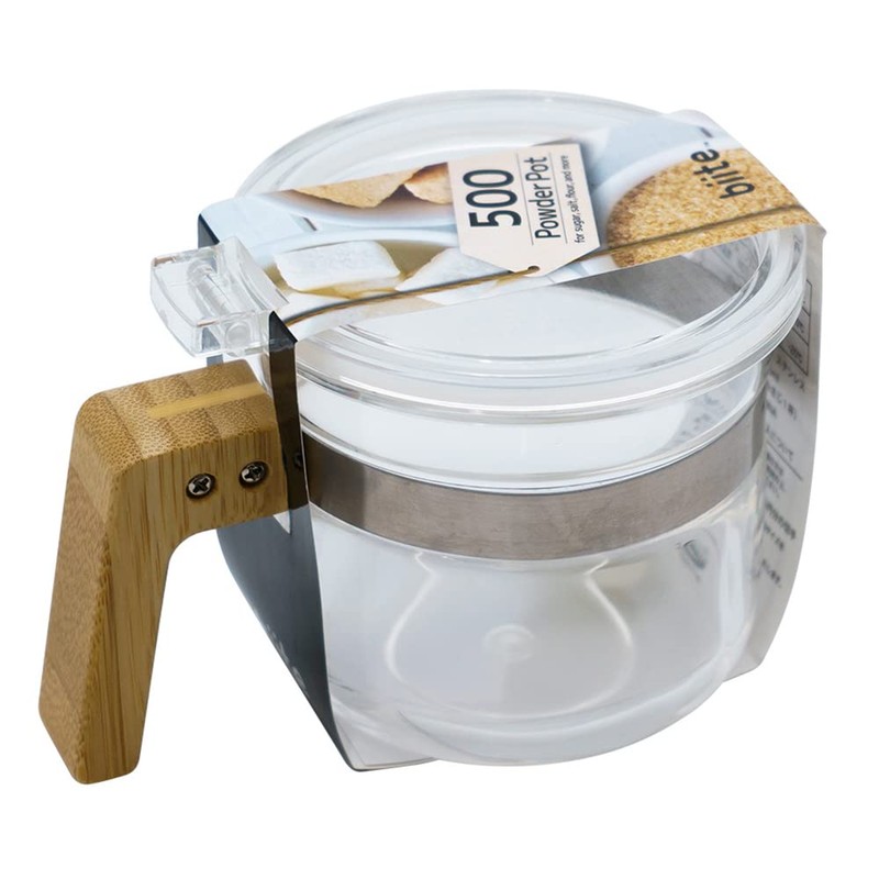 biite Bamboo Powder Pot (Natural)