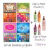 Beauty Creations Set De Sombras Y Fijador Beauty Creations