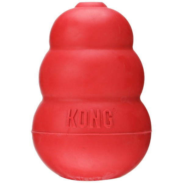 KONG Classic Dog Toy, Red, Large