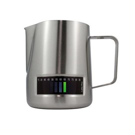 Latte Pro Coffee Milk Jug, Stainless Steel, LP600-SS