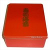 Lucca NC-4 NORI Container, One Size, Red, Ceramic