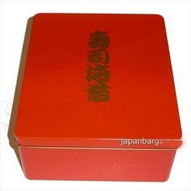 Lucca NC-4 NORI Container, One Size, Red, Ceramic
