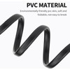 Aprelco 6.6ft Extension 2-Pin Sofa Recliner DC Output Cable Power