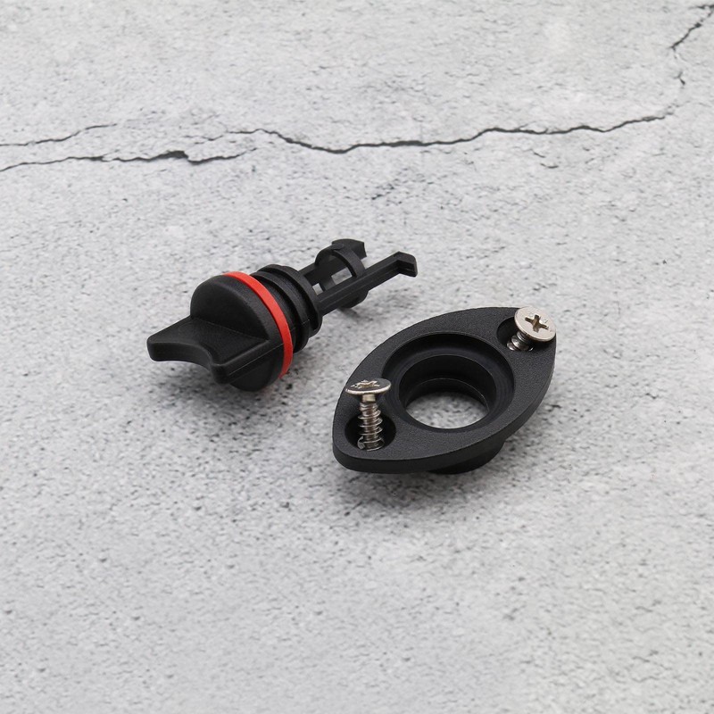 VGOL Pack of 4 Nylon Kayak Drain Plugs Replacement Kayak