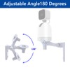 OYOCAM Wall Mount Compatible with WYZE Cam Pan V3/V2 Blink