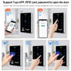 jasugKEY WiFi Smart Access Controller, IP68 Waterproof RFID Keypad, Tuya
