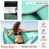 Snug Rug Microfibre Beach Towel Extra Large XL 200 x