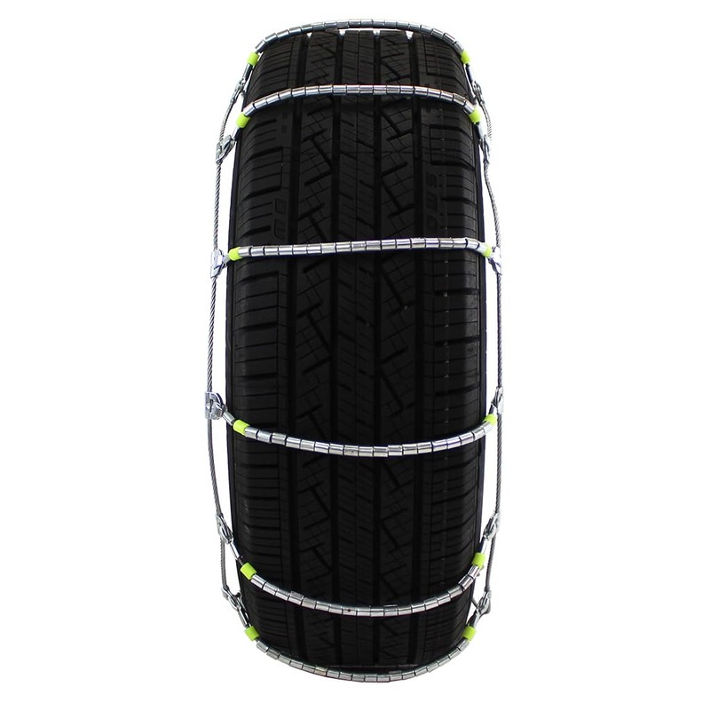 Quality Chain Light Truck Cobra Jr Cable Tire Chains (1669)