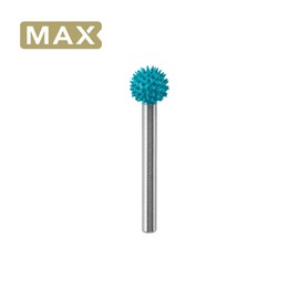 Dremel 9951 Ball Tip 11/32" Power Rotary Carving Bit - Ideal for Removal and Smoothing Applications in Wood, Plastic, Foam, and Rubber