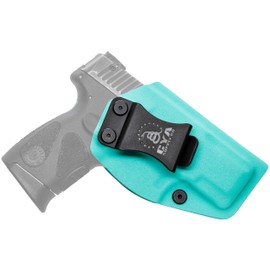 CYA Supply Co. Fits Taurus G2C & PT111/PT140 Millennium G2 Inside Waistband Holster Concealed Carry IWB Veteran Owned Company (Teal Blue, 075- Taurus G2C & PT111/P1140 Millennium G2)