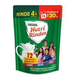 Lácteo en Polvo Nestlé NutriRindes 460g