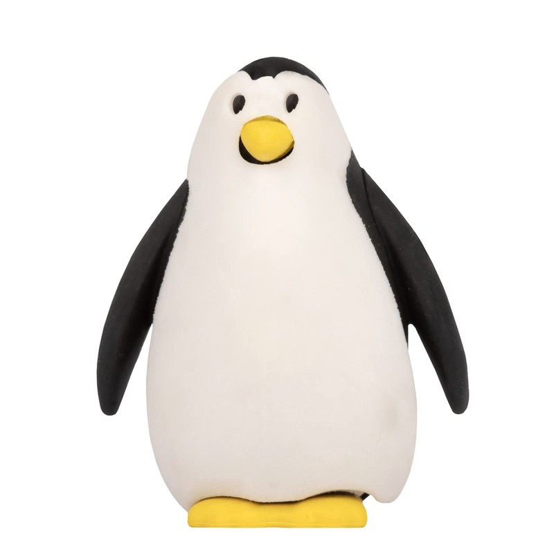 Idena 20113 Eraser in Box, 4 Animals