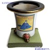 KANEYOSHI Tatami Igusa-Style Flower Stand Mini Tatami Place Grass Square