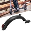 KIMISS & Lightweight Electric Scooter Rear Mugguard with Hook, Taillight