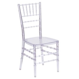 Flash Furniture Flash Elegance Crystal Ice Stacking Chiavari Chair