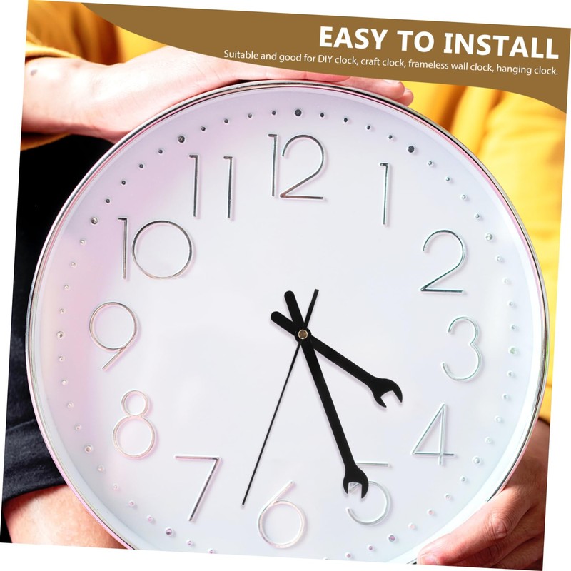 Gadpiparty 1 Set DIY Clock Mechanism Set of Replaceable Clock