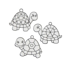 Turtles Paint Your Own Suncatchers