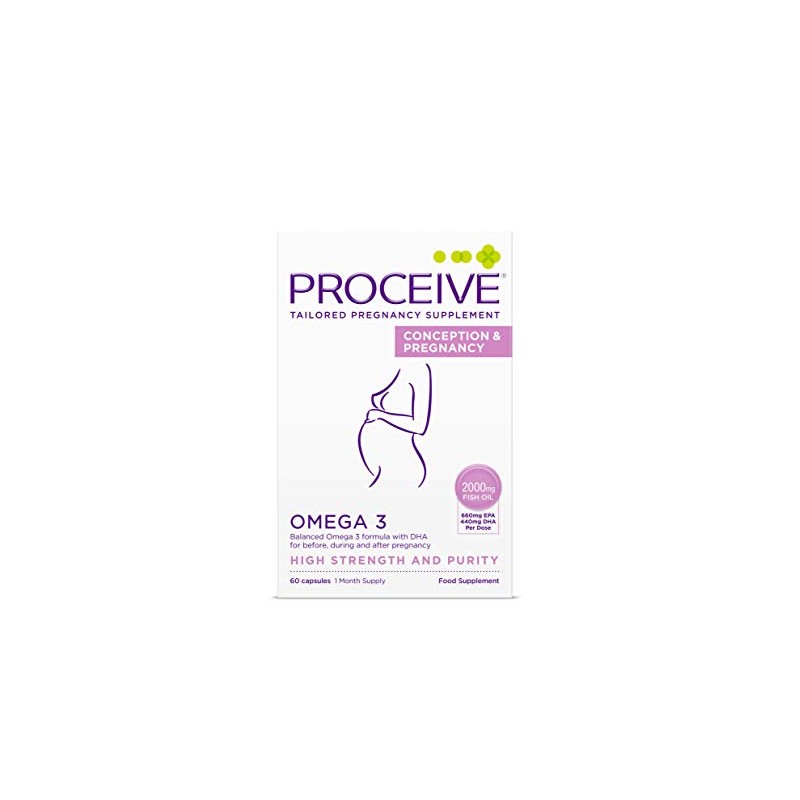 Proceive Conception and Pregnancy Omega 3 - High Strength &