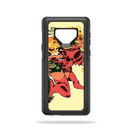MightySkins Skin Compatible with Commuter Galaxy Note 9 - Ignis | Protective, Durable, and Unique Vinyl Decal wrap Cover | Easy to Apply, Remove, and Change Styles | Made in The USA