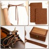 Catephe Leather Straps for Crafts 77.5 inch Long, 1 Inches