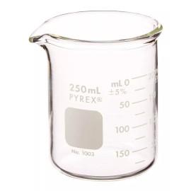 Pyrex Vaso Precipitado 250 Ml Pyrex