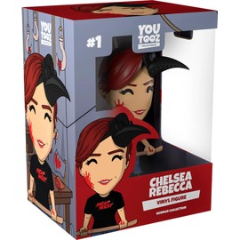 Youtooz Chelsea Rebecca 4.6" inch Vinyl Figure, Collectible Dead Meat Limited Edition Figure #1 from The Horror Collection [Ages 15+]