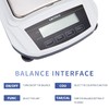 LACHOI Lab Scale 2000g×0.01g Accuracy Precision Scale Laboratory Analytical Balance