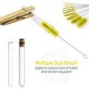 CiaraQ Bottle Cleaning Brushes, 8 Inch Nylon Tube Brush Set,