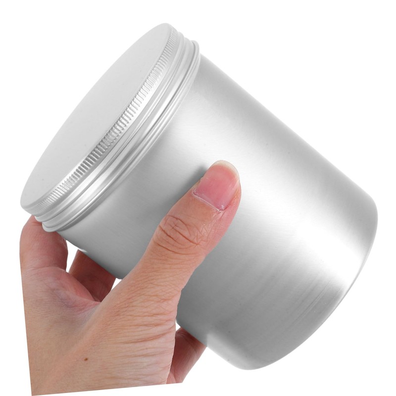 LABRIMP Tea Bag Organizer Box Aluminum Tea Canister Matcha Powder