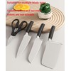 Suction Cup Knife Sharpener, Portable, Wall-Mountable, for Kitchen Knives,Fruit knife,Scissors,