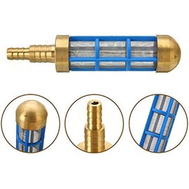Brass 3/4'' 5/8'' Hose Water Suction Strainer Pickup Filter for Pressure Washer