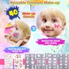 RDDAIPE Children's Make-Up Set, 42 Colours Children's Make-Up Set, Face