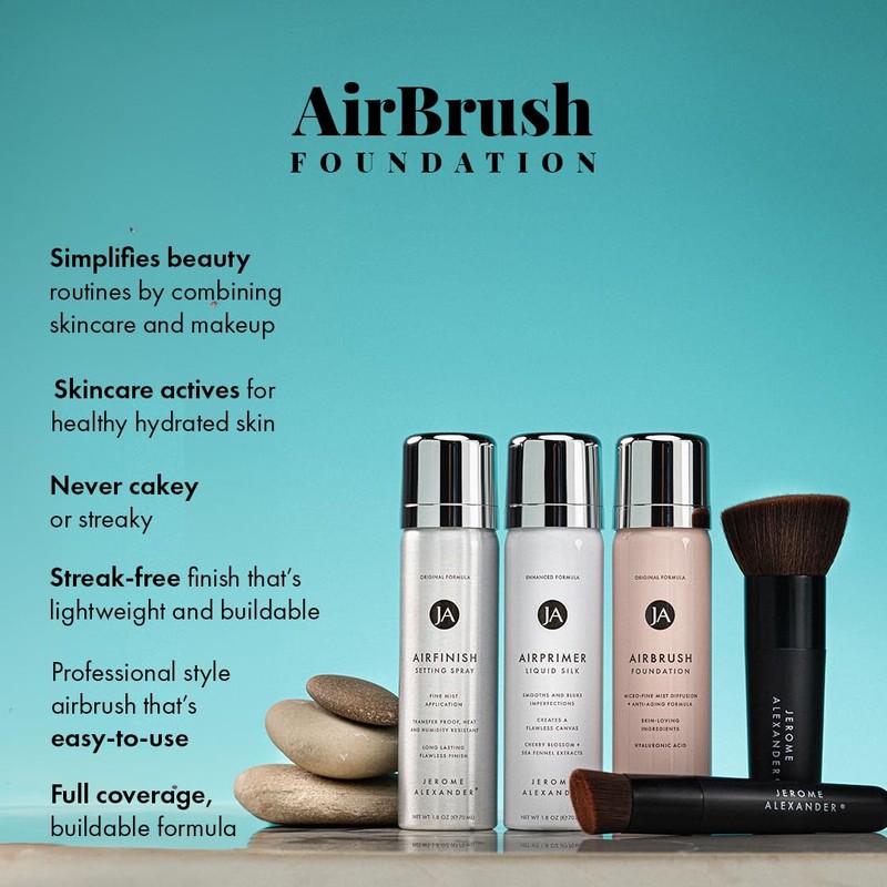 Magic Minerals AirBrush Foundation System by Jerome Alexander - Complete