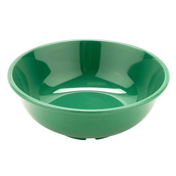 GET B-24-FG-EC Deep Melamine Bowl, 24 Ounce, Forest Green (Set
