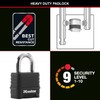 MASTER LOCK Heavy Duty Combination Padlock, Security level 9/10, Large