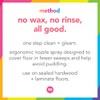 Method Hardwood Floor Cleaner, Squirt + Mop Design, Use as