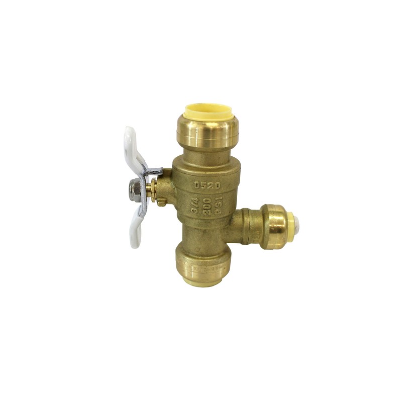 Thermal Expansion Relief Valve For PEX, Copper, and CPVC -