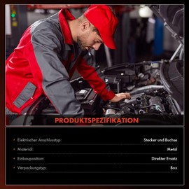 Frankberg 1x Oil Solenoid Valve Compatible with Golf VI 5K1 1.8L Petrol 2009-2012 Leon 1P1 1.8L Petrol 2007-2012 A4 8K2 B8 1.8L Petrol 2007-2015 Replace# 06H109257C