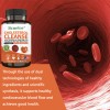 Bcuelov Cholesterol cleansing capsules, blood circulation, support cardiovascular health