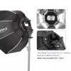 TRIOPO US TRIOPO KS2-90 35.4" Foldable Octagon Softbox S Bracket