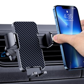 BIPOPIBO BIPOPIBO Phone Mount for Car Phone Holders Cell Phone Holder Hands Free Phone Stand for Car Vent Automobile Mount Fit iPhone Android Smartphone Universal