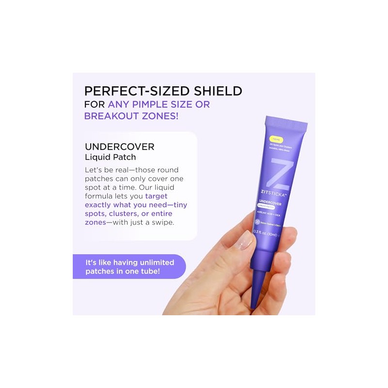 ZitSticka Liquid Pimple Patch - Invisible Spot Treatment