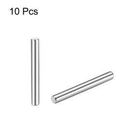 sourcing map 1.5 x 16mm(Approx 1/16") Dowel Pin 304 Stainless Steel Wood Bunk Bed Dowel Pins Shelf Pegs Support Shelves 10Pcs